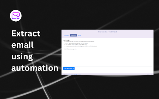 Email Extractor One Click Lead from Chrome web store to be run with OffiDocs Chromium online Email Extractor One Click Lead from Chrome web store to be run with OffiDocs Chromium online