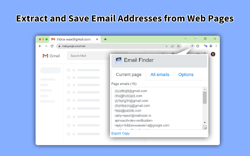 Email Finder Email Hunter Scraper from Chrome web store to be run with OffiDocs Chromium online Email Finder Email Hunter Scraper from Chrome web store to be run with OffiDocs Chromium online