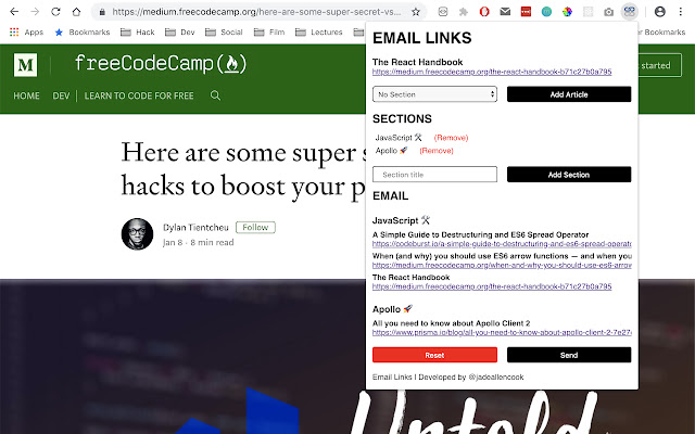 Email Links from Chrome web store to be run with OffiDocs Chromium online Email Links from Chrome web store to be run with OffiDocs Chromium online