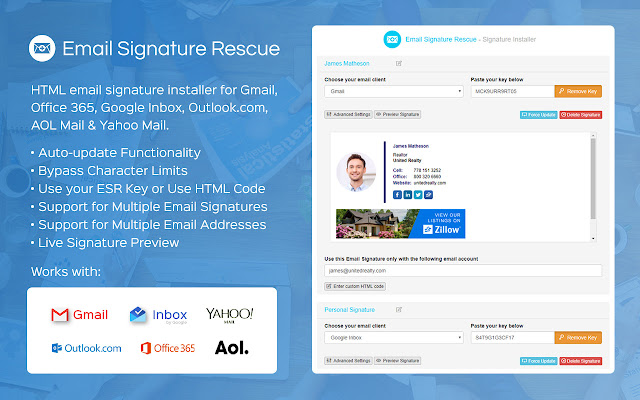 Email Signature Rescue from Chrome web store to be run with OffiDocs Chromium online Email Signature Rescue from Chrome web store to be run with OffiDocs Chromium online