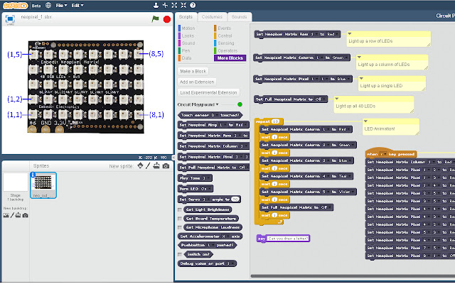Embedit Scratch Connection from Chrome web store to be run with OffiDocs Chromium online Embedit Scratch Connection from Chrome web store to be run with OffiDocs Chromium online