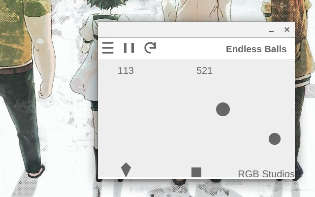 Endless Balls from Chrome web store to be run with OffiDocs Chromium online Endless Balls from Chrome web store to be run with OffiDocs Chromium online