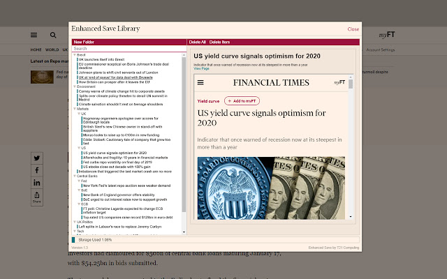 Enhanced Financial Times from Chrome web store to be run with OffiDocs Chromium online Enhanced Financial Times from Chrome web store to be run with OffiDocs Chromium online