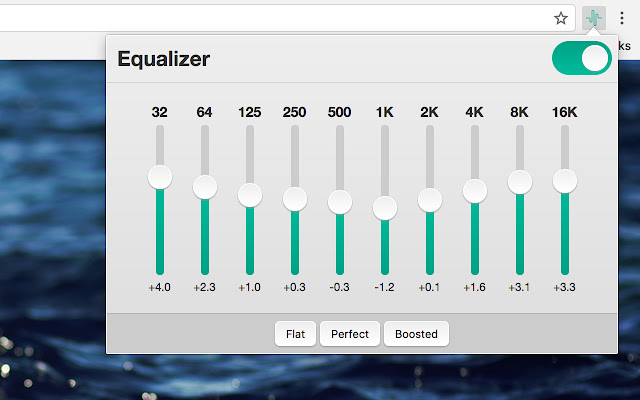 Equalizer from Chrome web store to be run with OffiDocs Chromium online Equalizer from Chrome web store to be run with OffiDocs Chromium online