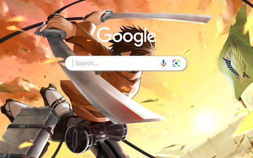 Eren Attack on Titan Anime Theme from Chrome web store to be run with OffiDocs Chromium online Eren Attack on Titan Anime Theme from Chrome web store to be run with OffiDocs Chromium online