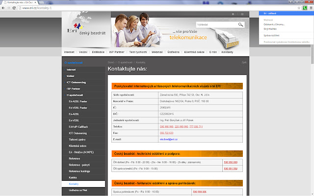 Eri CallBack from Chrome web store to be run with OffiDocs Chromium online Eri CallBack from Chrome web store to be run with OffiDocs Chromium online