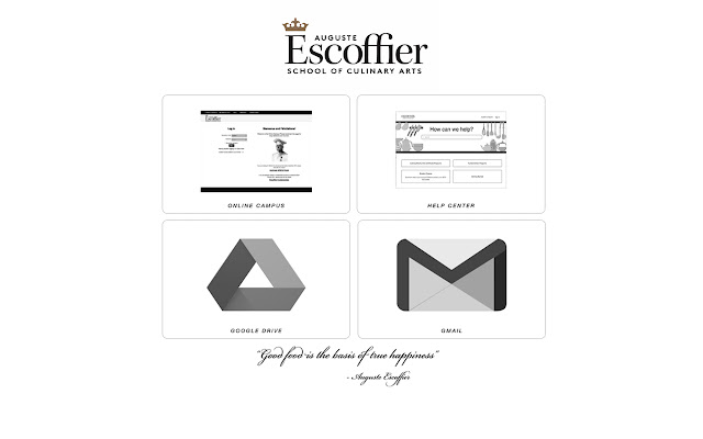 Escoffiers New Tab from Chrome web store to be run with OffiDocs Chromium online Escoffiers New Tab from Chrome web store to be run with OffiDocs Chromium online