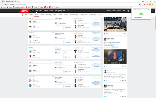ESPN NBA Score Hider from Chrome web store to be run with OffiDocs Chromium online ESPN NBA Score Hider from Chrome web store to be run with OffiDocs Chromium online