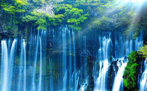 Ethereal Waterfall in a Lush Forest from Chrome web store to be run with OffiDocs Chromium online Ethereal Waterfall in a Lush Forest from Chrome web store to be run with OffiDocs Chromium online