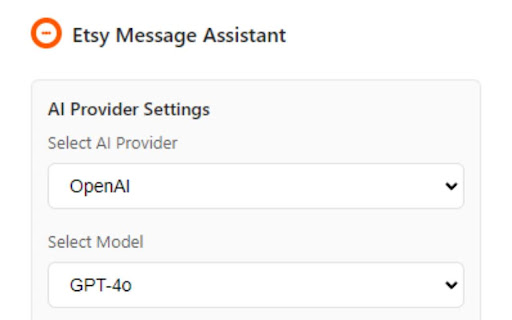 Etsy Seller Message Assistant from Chrome web store to be run with OffiDocs Chromium online Etsy Seller Message Assistant from Chrome web store to be run with OffiDocs Chromium online