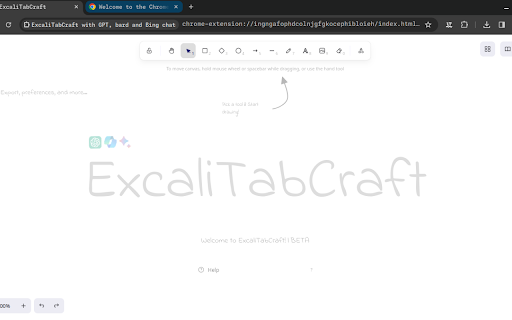 ExcaliTabCraft with GPT, bard and Bing chat from Chrome web store to be run with OffiDocs Chromium online ExcaliTabCraft with GPT, bard and Bing chat from Chrome web store to be run with OffiDocs Chromium online