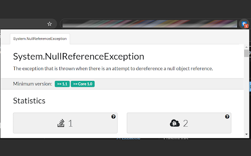 Exception Finder from Chrome web store to be run with OffiDocs Chromium online Exception Finder from Chrome web store to be run with OffiDocs Chromium online