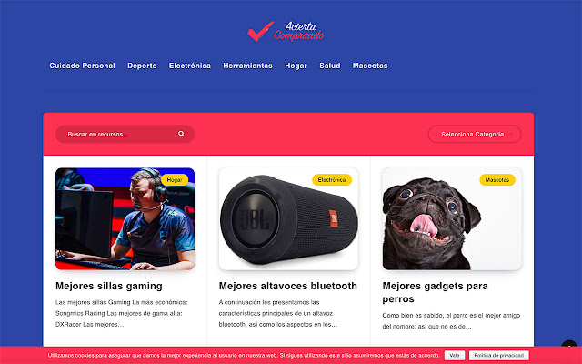 Extensión Chrome de Acierta Comprando from Chrome web store to be run with OffiDocs Chromium online Extensión Chrome de Acierta Comprando from Chrome web store to be run with OffiDocs Chromium online