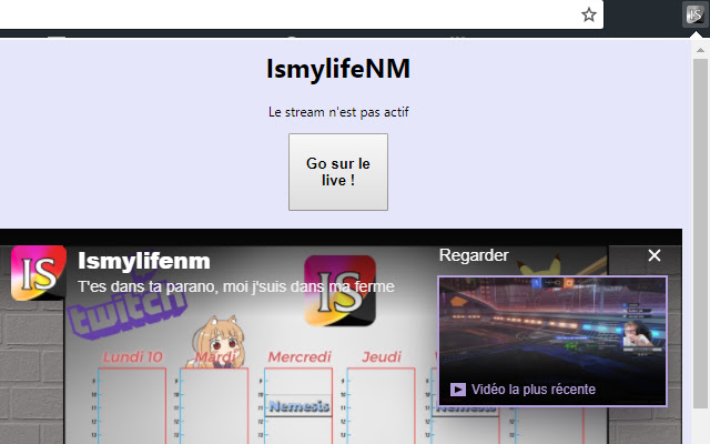 Extension Sc Ismylife from Chrome web store to be run with OffiDocs Chromium online Extension Sc Ismylife from Chrome web store to be run with OffiDocs Chromium online