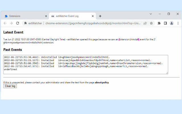 extWatcher from Chrome web store to be run with OffiDocs Chromium online extWatcher from Chrome web store to be run with OffiDocs Chromium online