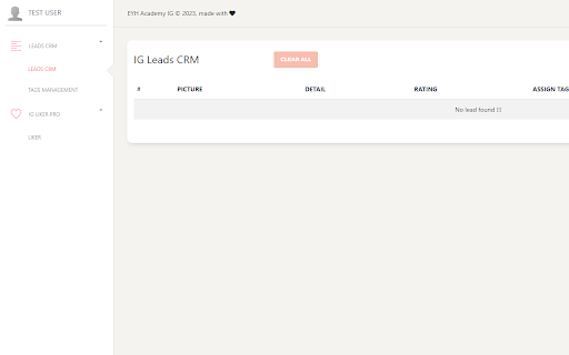 EYH Academy IG from Chrome web store to be run with OffiDocs Chromium online EYH Academy IG from Chrome web store to be run with OffiDocs Chromium online