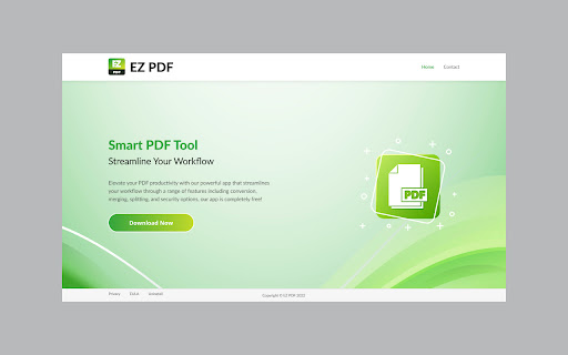 EZ PDF from Chrome web store to be run with OffiDocs Chromium online EZ PDF from Chrome web store to be run with OffiDocs Chromium online