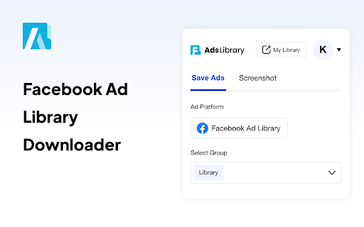 Facebook TikTok Ad Library Downloader from Chrome web store to be run with OffiDocs Chromium online Facebook TikTok Ad Library Downloader from Chrome web store to be run with OffiDocs Chromium online