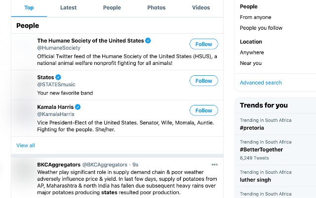Faceless Twitter from Chrome web store to be run with OffiDocs Chromium online Faceless Twitter from Chrome web store to be run with OffiDocs Chromium online