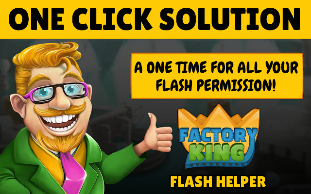 Factory King Flash Helper from Chrome web store to be run with OffiDocs Chromium online Factory King Flash Helper from Chrome web store to be run with OffiDocs Chromium online