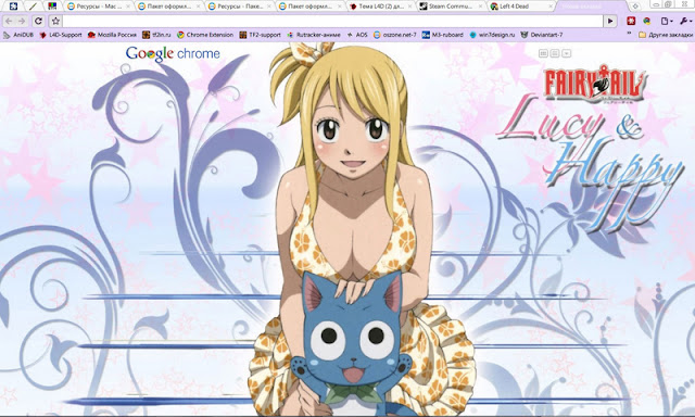Fairy Tail, LucyHappy from Chrome web store to be run with OffiDocs Chromium online Fairy Tail, LucyHappy from Chrome web store to be run with OffiDocs Chromium online