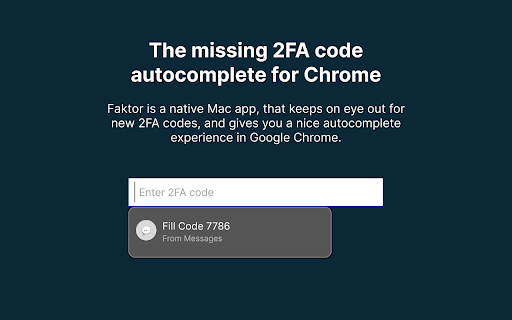 Faktor from Chrome web store to be run with OffiDocs Chromium online Faktor from Chrome web store to be run with OffiDocs Chromium online