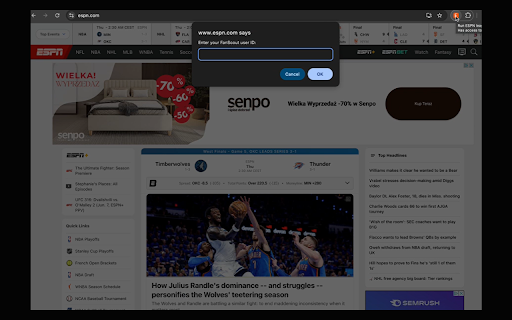 fanscout.pro espn league importer from Chrome web store to be run with OffiDocs Chromium online fanscout.pro espn league importer from Chrome web store to be run with OffiDocs Chromium online