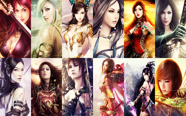 Fantasy Babes Theme from Chrome web store to be run with OffiDocs Chromium online Fantasy Babes Theme from Chrome web store to be run with OffiDocs Chromium online