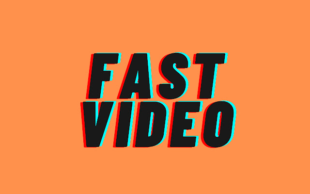 FastVideo from Chrome web store to be run with OffiDocs Chromium online FastVideo from Chrome web store to be run with OffiDocs Chromium online