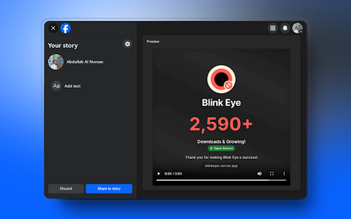 FB QuickStory Post Video Stories on Facebook from Desktop from Chrome web store to be run with OffiDocs Chromium online FB QuickStory Post Video Stories on Facebook from Desktop from Chrome web store to be run with OffiDocs Chromium online
