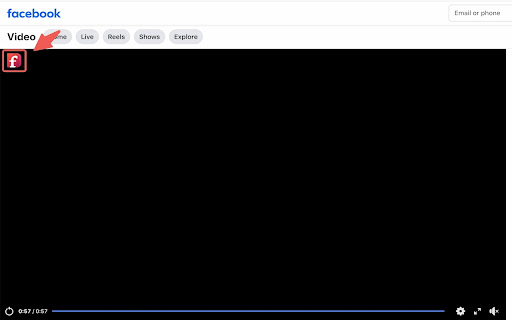 FDown Facebook Video Downloader from Chrome web store to be run with OffiDocs Chromium online FDown Facebook Video Downloader from Chrome web store to be run with OffiDocs Chromium online
