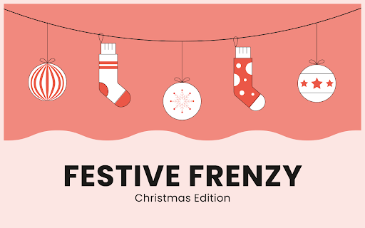 Festive Frenzy from Chrome web store to be run with OffiDocs Chromium online Festive Frenzy from Chrome web store to be run with OffiDocs Chromium online