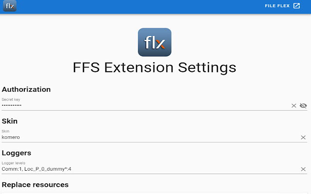 FFS Debug from Chrome web store to be run with OffiDocs Chromium online FFS Debug from Chrome web store to be run with OffiDocs Chromium online