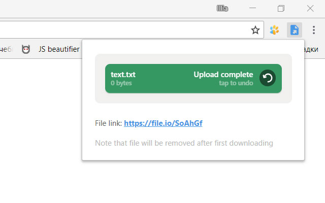 File sharer from Chrome web store to be run with OffiDocs Chromium online File sharer from Chrome web store to be run with OffiDocs Chromium online