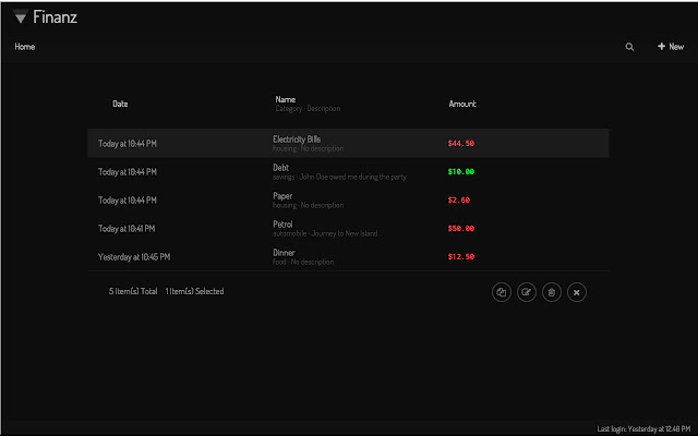 Finanz from Chrome web store to be run with OffiDocs Chromium online Finanz from Chrome web store to be run with OffiDocs Chromium online