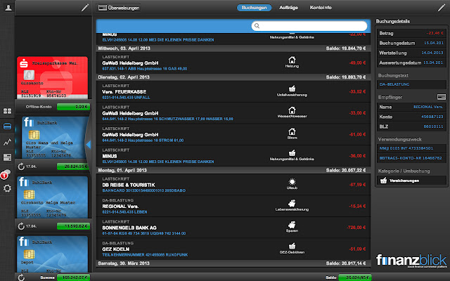 finanzblick from Chrome web store to be run with OffiDocs Chromium online finanzblick from Chrome web store to be run with OffiDocs Chromium online