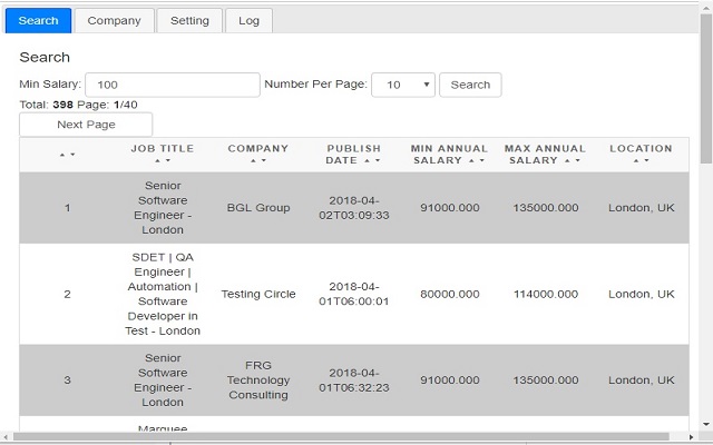 Find a Job from Chrome web store to be run with OffiDocs Chromium online Find a Job from Chrome web store to be run with OffiDocs Chromium online