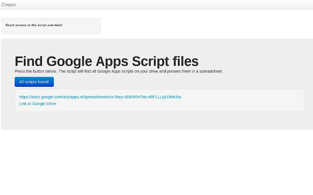 FindScripts from Chrome web store to be run with OffiDocs Chromium online FindScripts from Chrome web store to be run with OffiDocs Chromium online