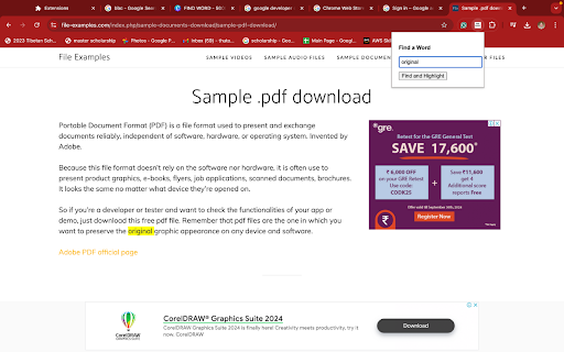 Find Words in Page from Chrome web store to be run with OffiDocs Chromium online Find Words in Page from Chrome web store to be run with OffiDocs Chromium online