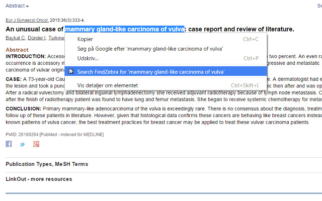 FindZebra search from Chrome web store to be run with OffiDocs Chromium online FindZebra search from Chrome web store to be run with OffiDocs Chromium online
