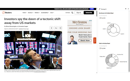 Finsnap AI: Your AI Chrome Extension for Stock News and Sentiment Insights from Chrome web store to be run with OffiDocs Chromium online Finsnap AI: Your AI Chrome Extension for Stock News and Sentiment Insights from Chrome web store to be run with OffiDocs Chromium online