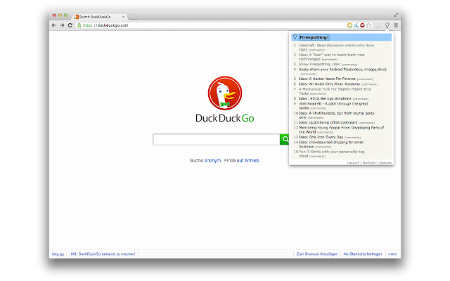 Firespotting! Interesting Ideas, Every Day! from Chrome web store to be run with OffiDocs Chromium online Firespotting! Interesting Ideas, Every Day! from Chrome web store to be run with OffiDocs Chromium online