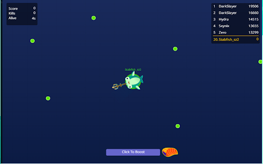 Fish Eat Ad Free Games from Chrome web store to be run with OffiDocs Chromium online Fish Eat Ad Free Games from Chrome web store to be run with OffiDocs Chromium online