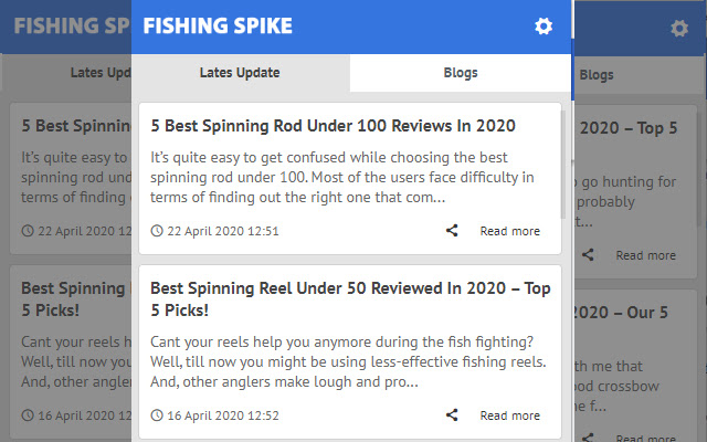 Fishing SpikeLatest News Update from Chrome web store to be run with OffiDocs Chromium online Fishing SpikeLatest News Update from Chrome web store to be run with OffiDocs Chromium online