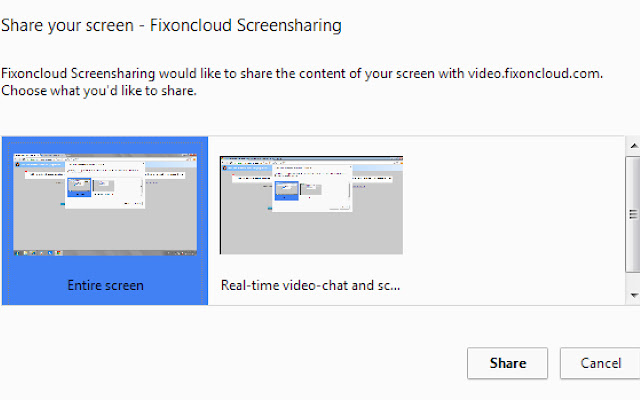 Fixoncloud Screensharing from Chrome web store to be run with OffiDocs Chromium online Fixoncloud Screensharing from Chrome web store to be run with OffiDocs Chromium online