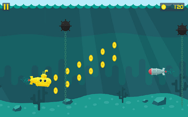 Flappy Submarine from Chrome web store to be run with OffiDocs Chromium online Flappy Submarine from Chrome web store to be run with OffiDocs Chromium online