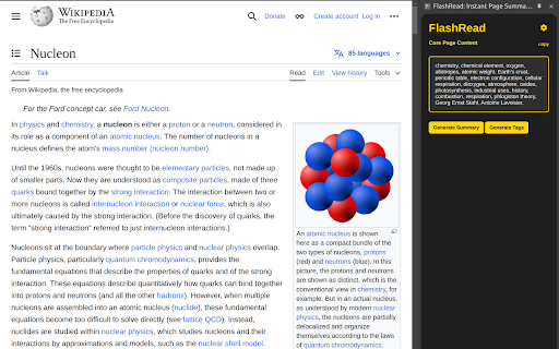 FlashRead: Instant Page Summaries from Chrome web store to be run with OffiDocs Chromium online FlashRead: Instant Page Summaries from Chrome web store to be run with OffiDocs Chromium online