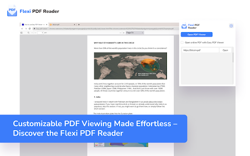 Flexi PDF Reader from Chrome web store to be run with OffiDocs Chromium online Flexi PDF Reader from Chrome web store to be run with OffiDocs Chromium online