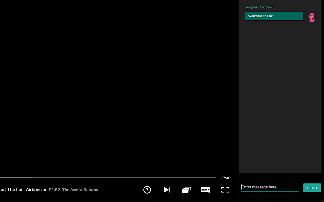 Flix Watch Netflix with your buddies! from Chrome web store to be run with OffiDocs Chromium online Flix Watch Netflix with your buddies! from Chrome web store to be run with OffiDocs Chromium online