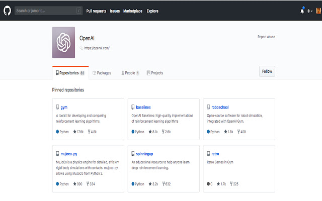 Follow GitHub Organization from Chrome web store to be run with OffiDocs Chromium online Follow GitHub Organization from Chrome web store to be run with OffiDocs Chromium online